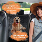Dog Seat Cover for Tesla Model 3/Y/S/X