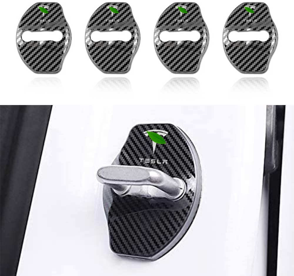 Car Door Lock Cover for Tesla Model 3/X/Y (4 pcs ) Main image