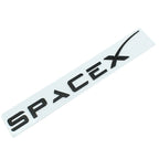 Tesla SpaceX Emblem