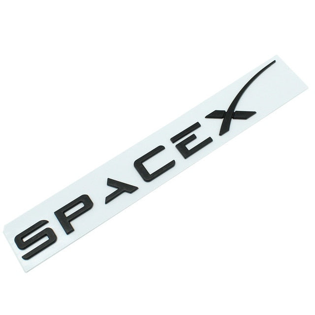 Tesla SpaceX Emblem