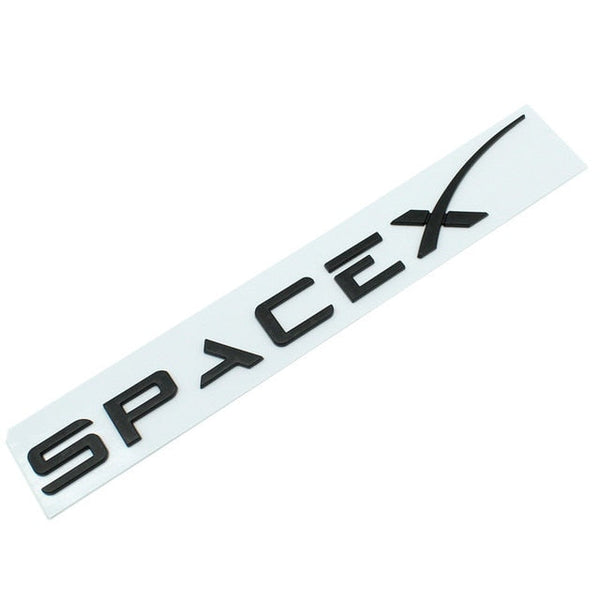 Tesla SpaceX Emblem