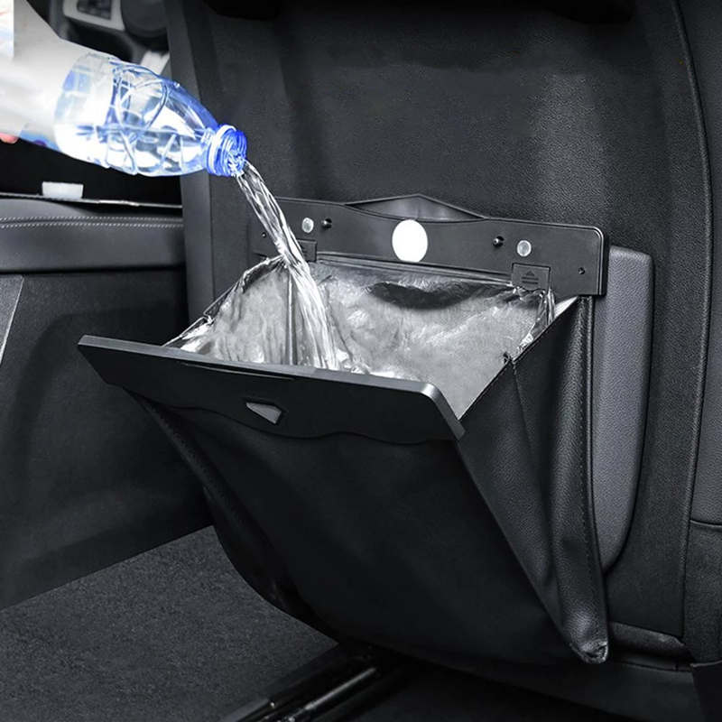 Trash Can for Tesla Model 3/Y with LED Light