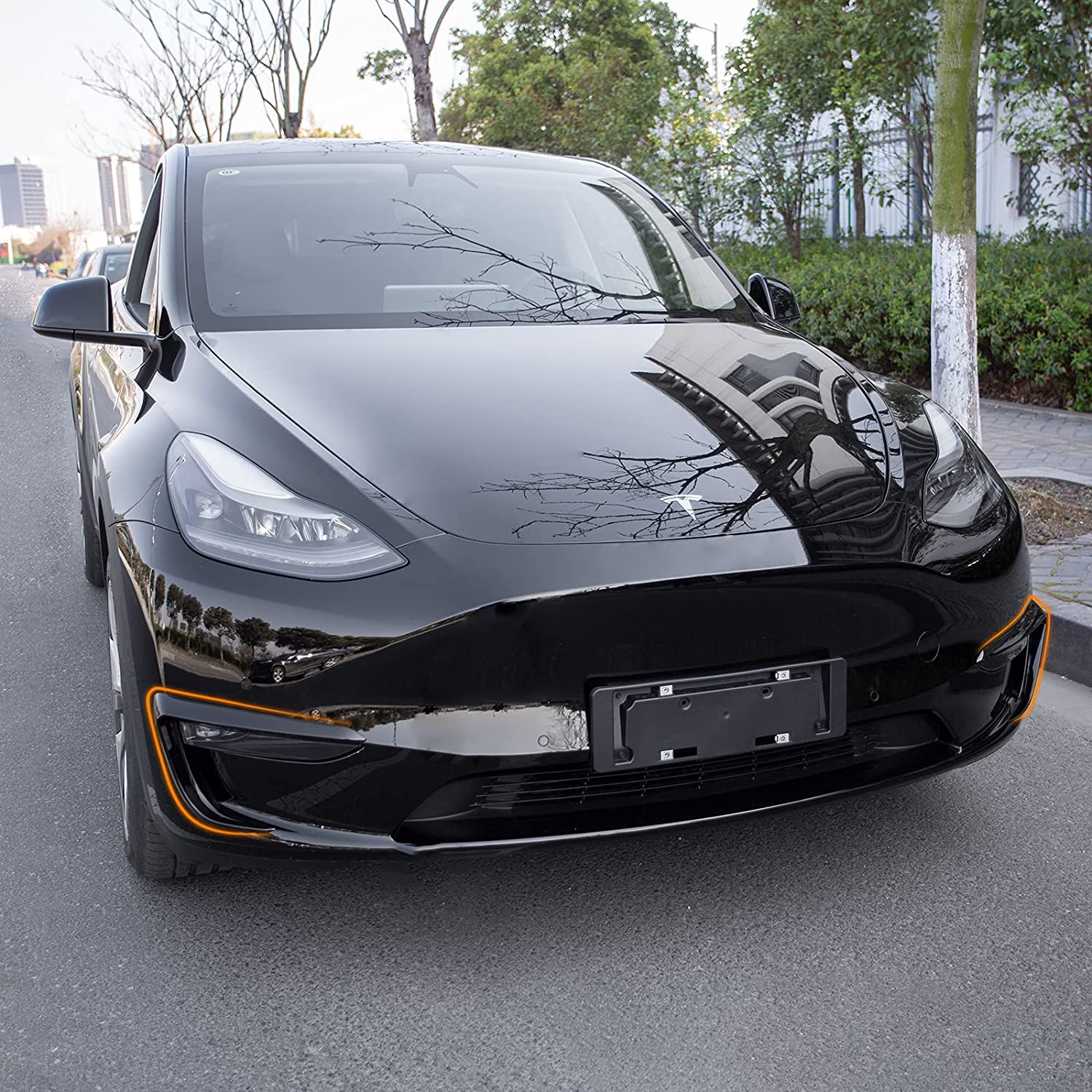 Trim for Tesla Model 3/Y Fog Lights（2017-2024)