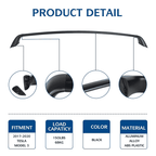 Anti-Theft Lock Equipped Tesla Model 3/Y Roof Rack (Set of 2)