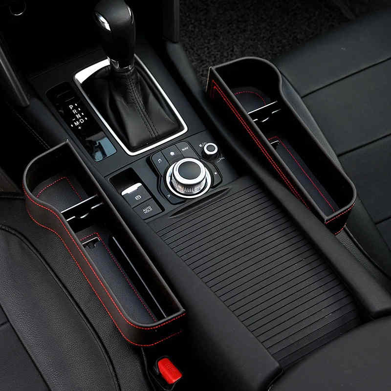 Car Seat Gap Storage Box for Tesla Model 3/Y Main image