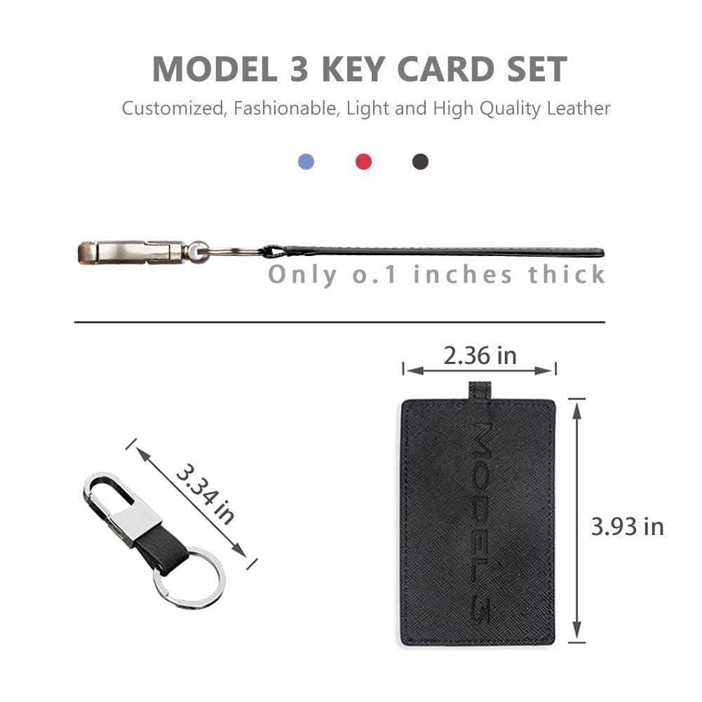 Tesla Model Y Key Card Holder