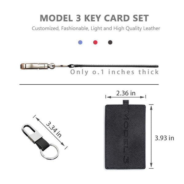 Tesla Model Y Key Card Holder