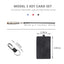 Tesla Model Y Key Card Holder