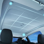Retractable Glass Roof Sunshade for Tesla Model 3/Y/3 Highland