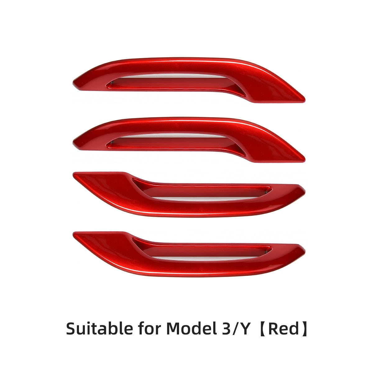 Door Handles for the Tesla Model 3 / Y (Set of 4)