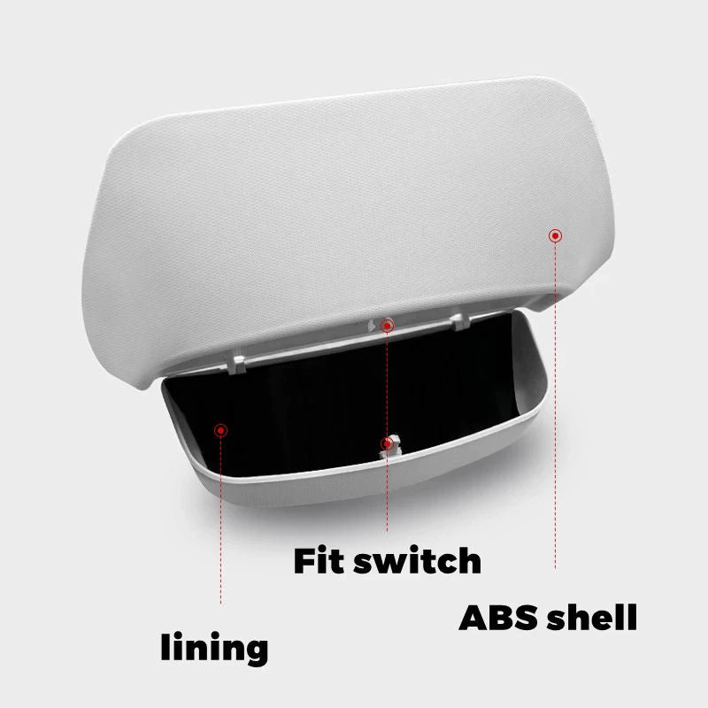 Sunglasses Holder for Tesla Model 3/Y（2017-2023）