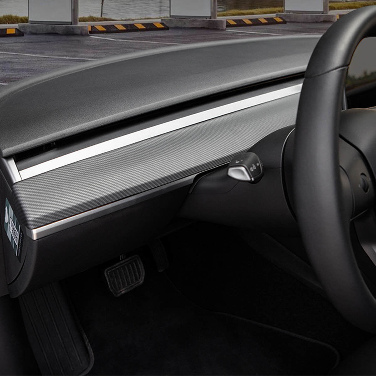 Tesla Model 3/Y Dashboard Cap Cover Secondary image