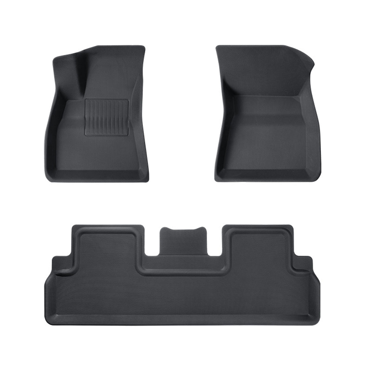 3D All Weather Tesla Model 3 Floor Mats（2020-2023）