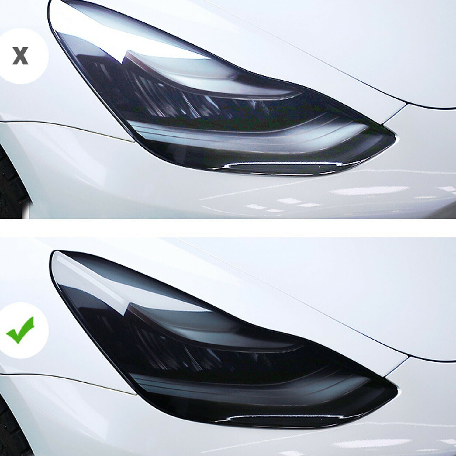 Headlight Film for Tesla Model 3/Y