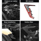 Turn Signal Side Camera Covers for Tesla Model 3/Y