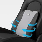 2pcs Tesla U-Shaped Memory Foam Headrest