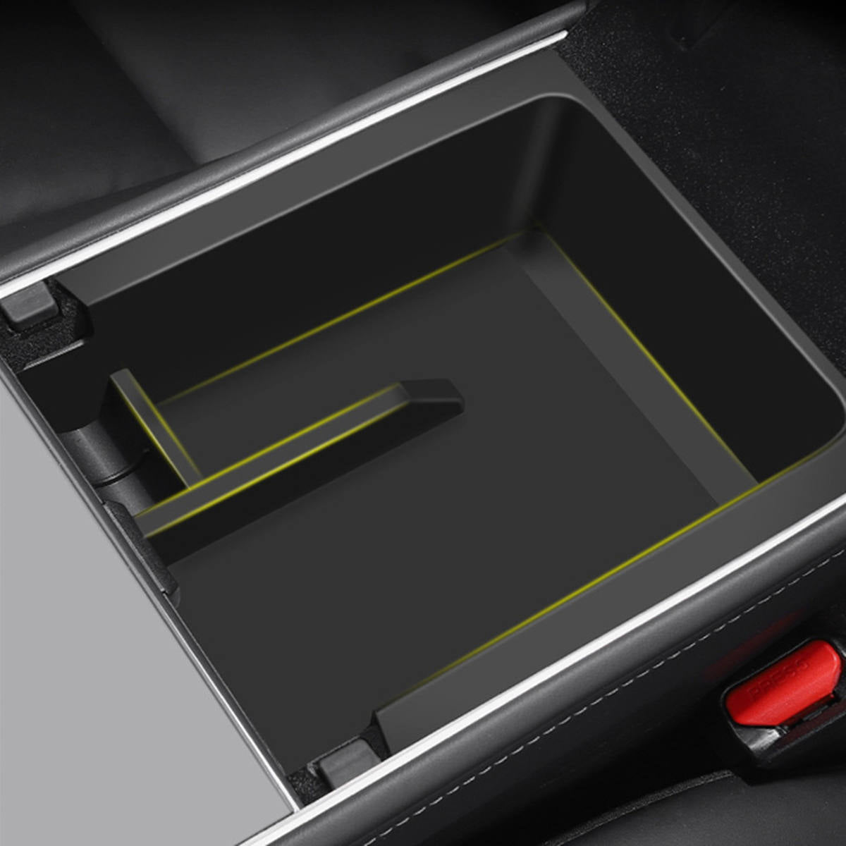 Center Armrest Storage Box for Tesla Model 3/Y Secondary image