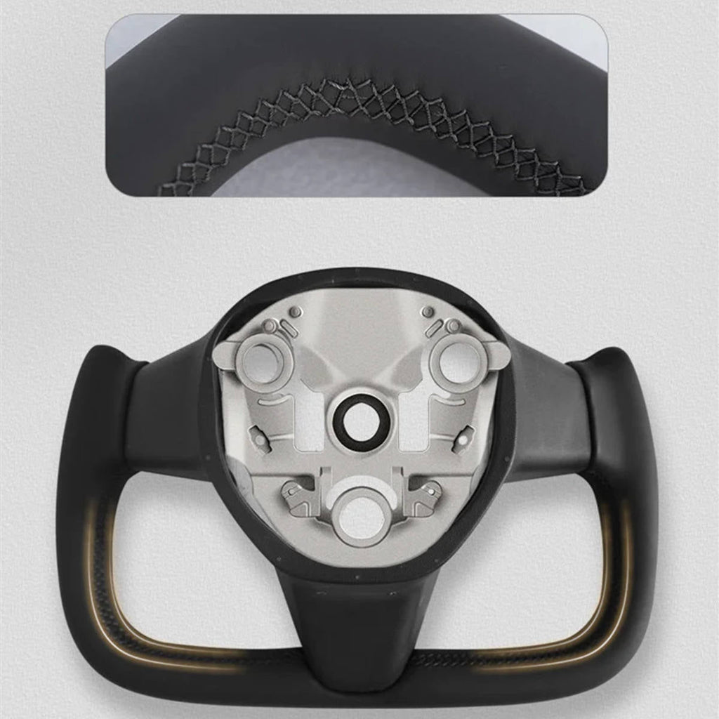 Yoke carbon steering wheel for Tesla Model 3/Y