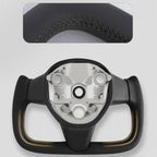 Yoke carbon steering wheel for Tesla Model 3/Y