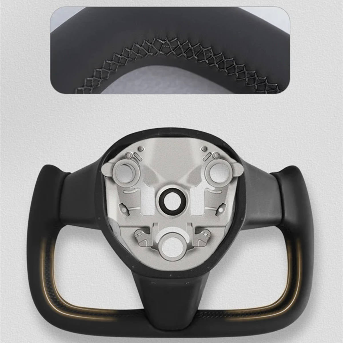 Yoke carbon steering wheel for Tesla Model 3/Y