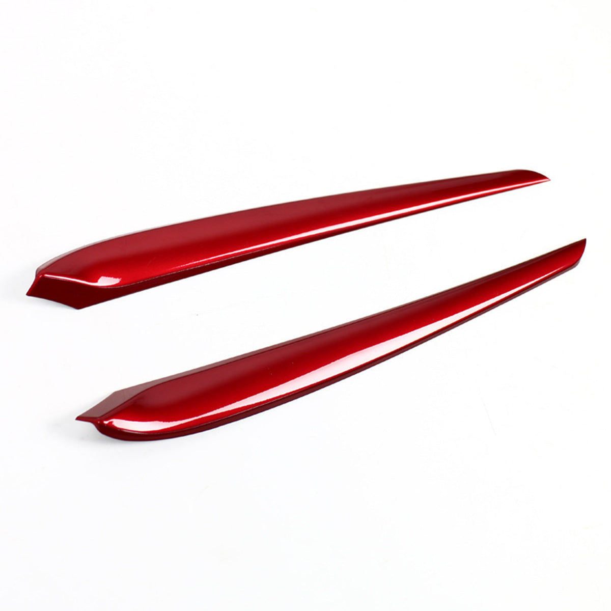 Carbon Fiber Interior Door Panel Cover Trim Fit For Tesla Model 3/Y （2021-2023）