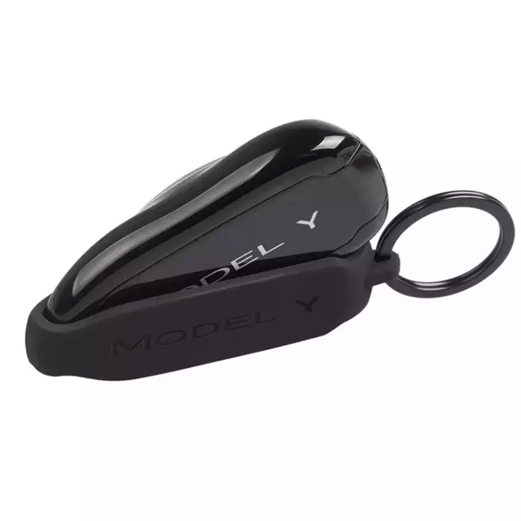 Silicone Car Keychain For Tesla Model 3/Y