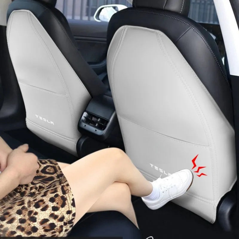 Seatback Kick Pad Protector for Tesla Model 3/Y Main image