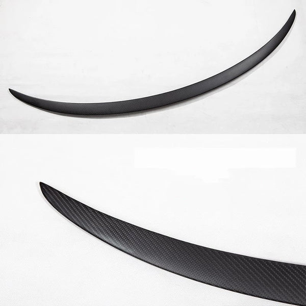 Tesla Model 3 Rear Spoiler - Real Molded Carbon Fiber