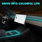 Ambient Lights suitable for Tesla Model 3/Y (2019-2024)
