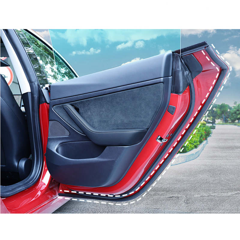 Tesla Model X/S Wind Noise Reduction Kit Secondary image
