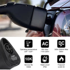 J1772 & CCS1 2 in1 Charging Adapter for Model S/3/X/Y