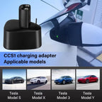 J1772 & CCS1 2 in1 Charging Adapter for Model S/3/X/Y