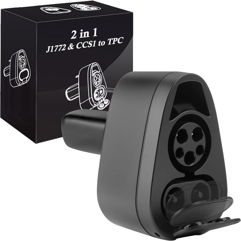 J1772 & CCS1 2 in1 Charging Adapter for Model S/3/X/Y Main image