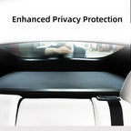 Retractable Leather Cargo Organizer Shield Shade for Tesla Model Y 2021-2025