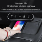 Docking Station for Tesla Model 3/Y USB Fast Charging (2021-2023.10)