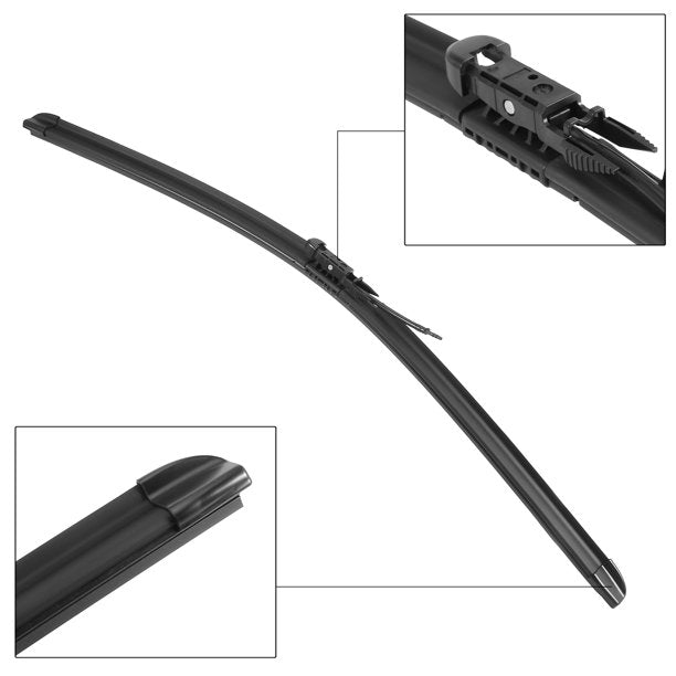 Wiper Blades for Tesla Model X Nozzle (Set of 2)