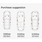 Footwell Lights for Tesla Model S/3/X