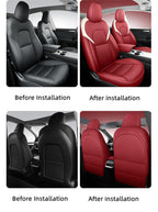 Luxury Comfort Premium Tesla Seat Covers For Tesla Model Y (2017-2024)