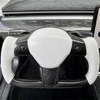 Mods to the Tesla Model 3 / Y Plaid Yoke steering wheel