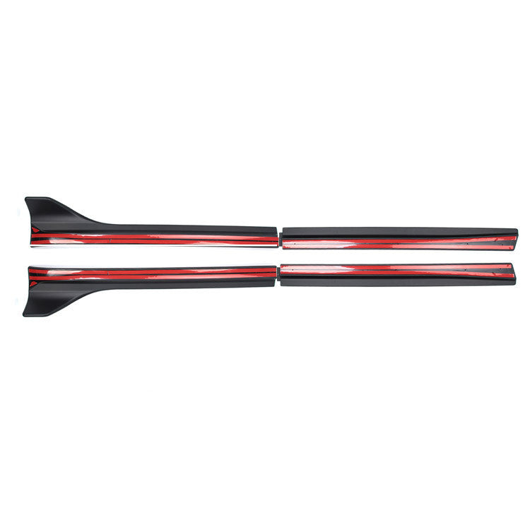 ABS Plastic Side Skirt for Tesla Model Y（2020-2024）