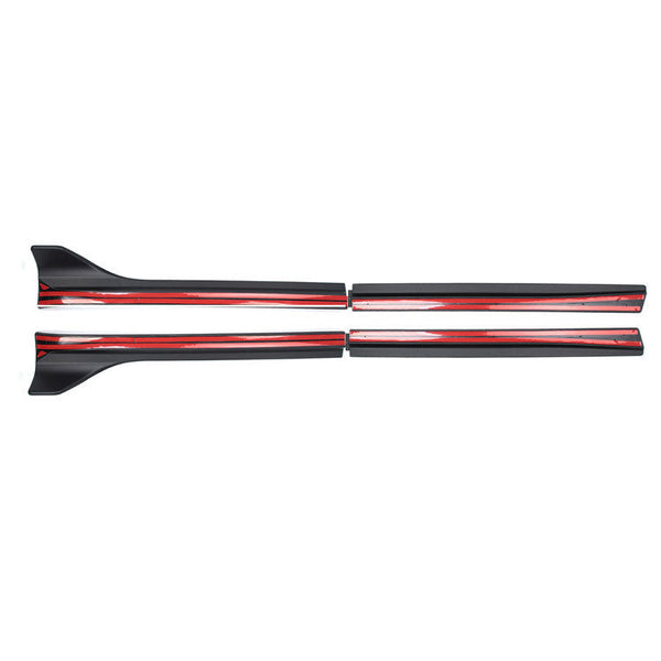 ABS Plastic Side Skirt for Tesla Model Y（2020-2024）