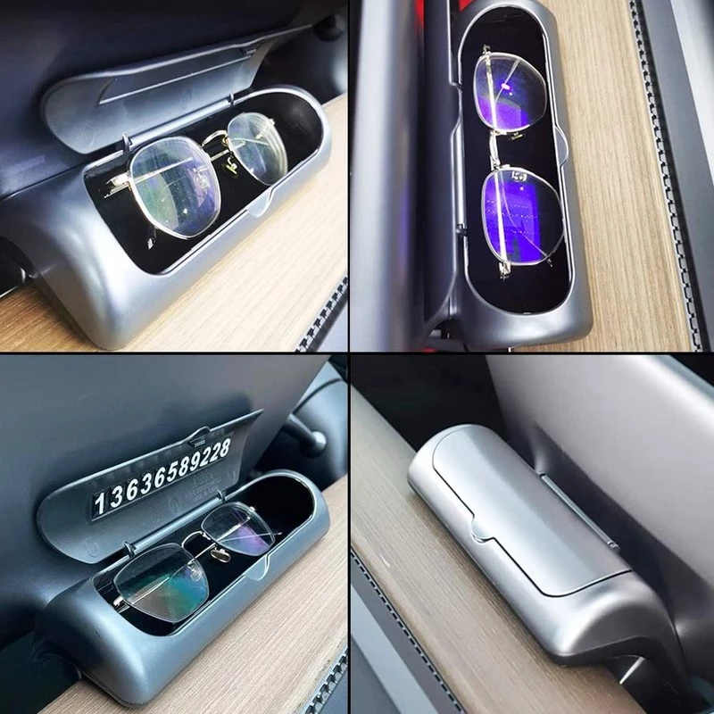 Sunglasses Holder for Tesla Model 3/Y（2017-2023）