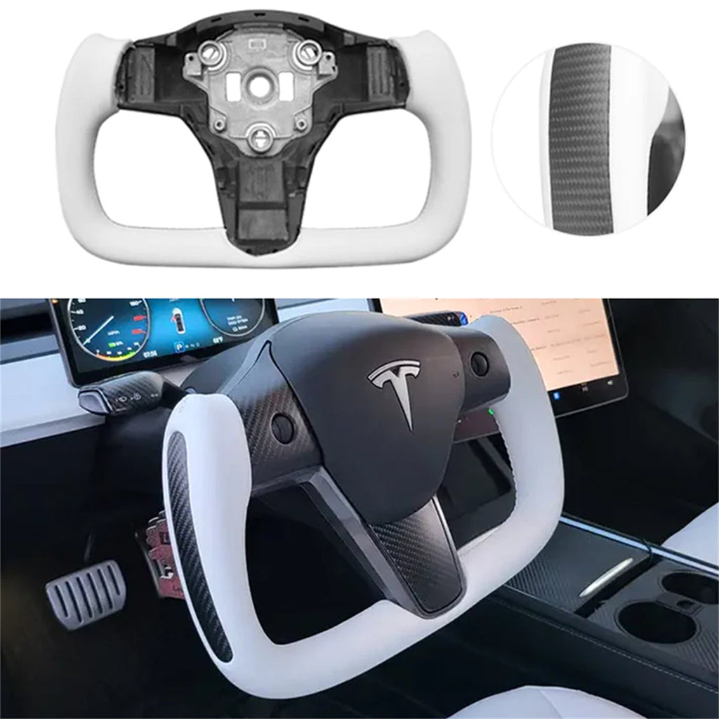 Yoke Steering Wheel for Tesla Model 3 / Y (2017-2024)