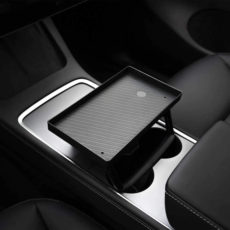 Magnetic Hidden Storage Tray for Tesla Model 3/Y Behind Screen