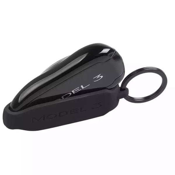 Silicone Car Keychain For Tesla Model 3/Y