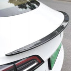 Tesla Model 3/Y Carbon Fiber Spoiler - Real Molded Carbon Fiber