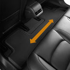 6pcs 3D All Weather Tesla Model 3 Floor Mats