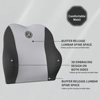 2pcs Tesla U-Shaped Memory Foam Headrest