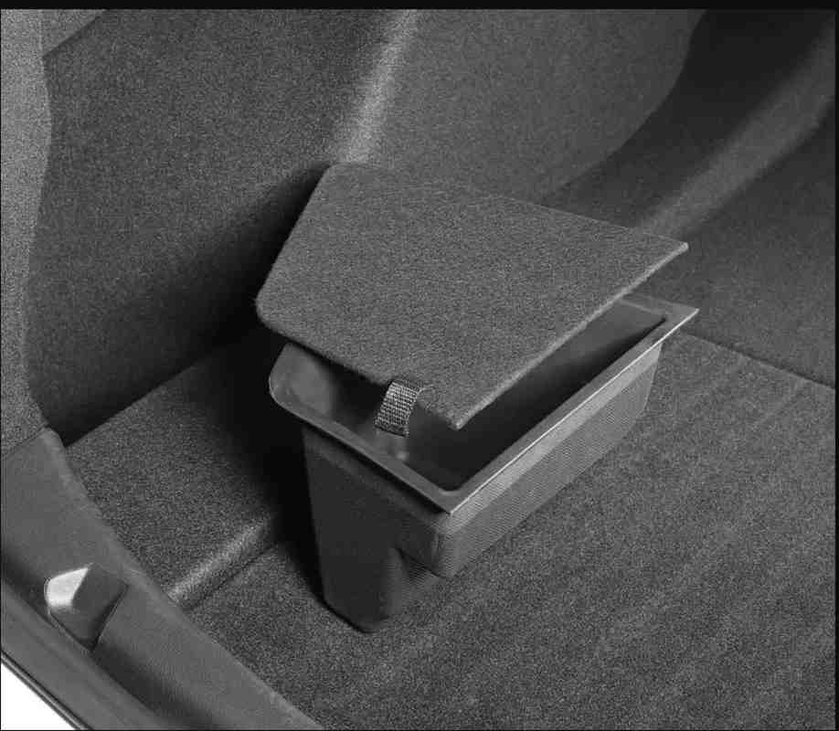 Tesla Model 3 Highland  Cargo Compartment Bucket Trunk Storage Bins