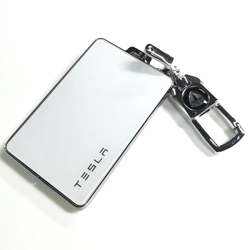 Key holder made of zinc alloy for Tesla models S/3/X/Y Main image